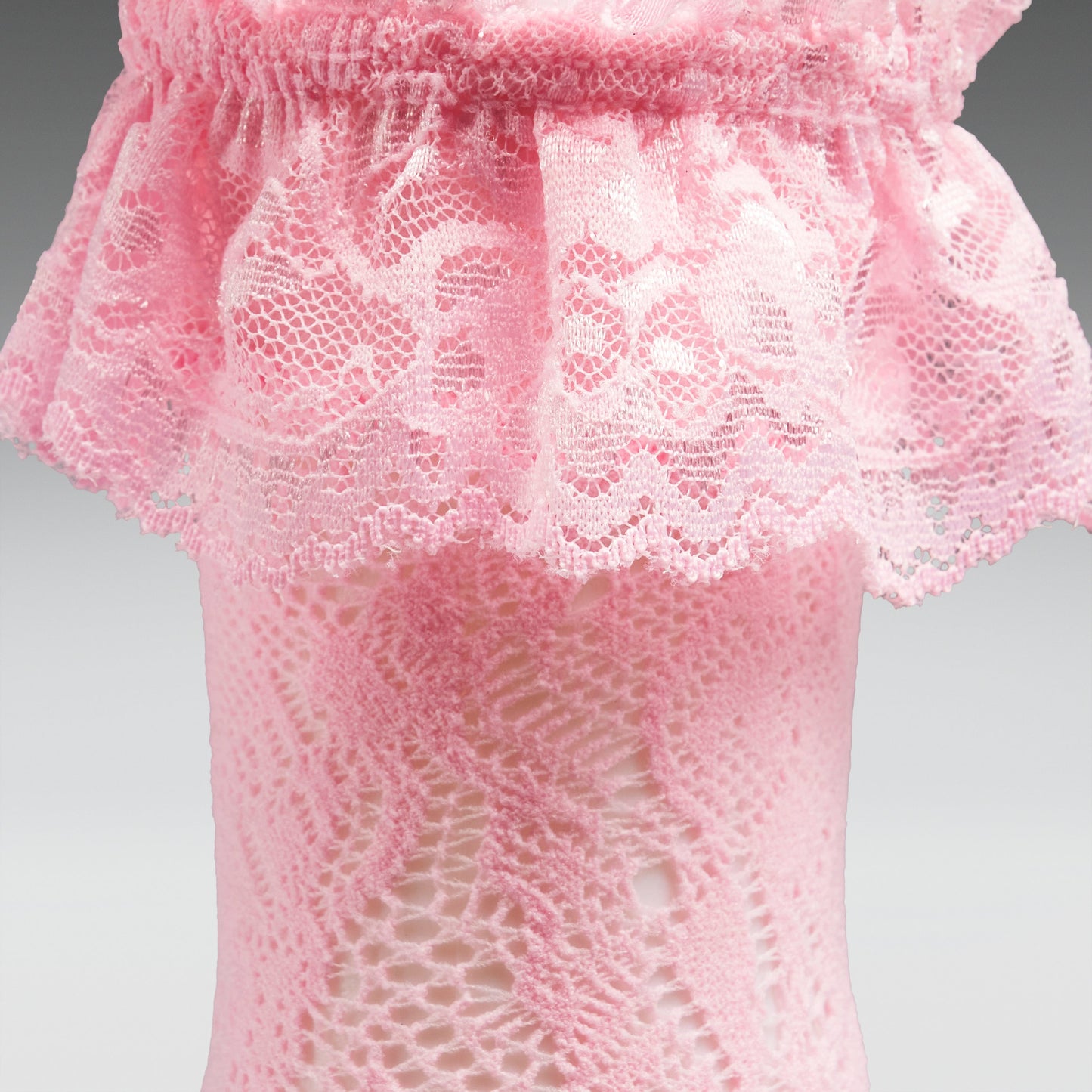 KOI Footwear - Fervor Pink Lace Socks