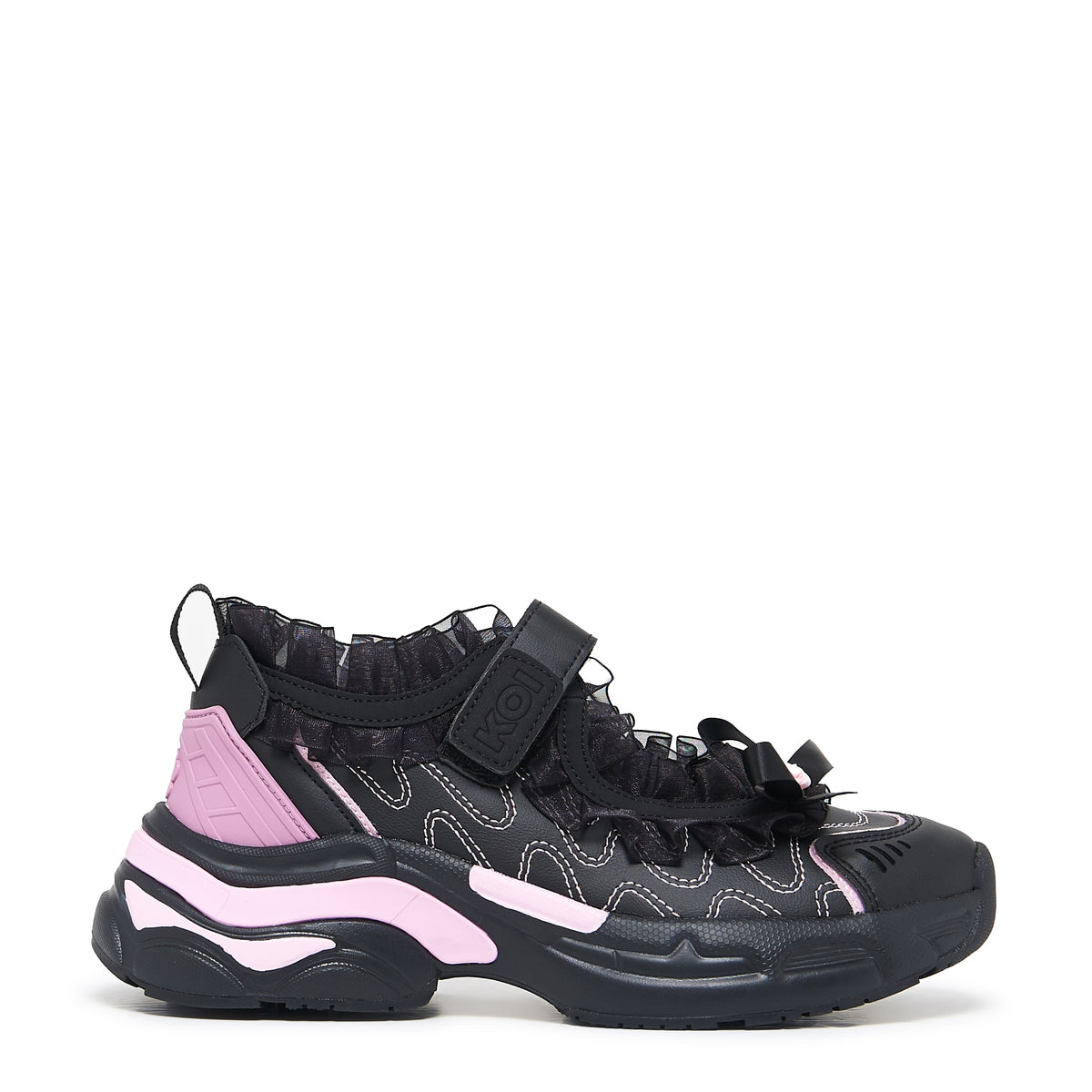 KOI Footwear - Runa Ruffle Ballet Mary Janes