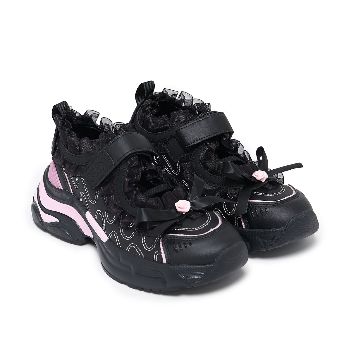 KOI Footwear - Runa Ruffle Ballet Mary Janes