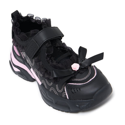 KOI Footwear - Runa Ruffle Ballet Mary Janes
