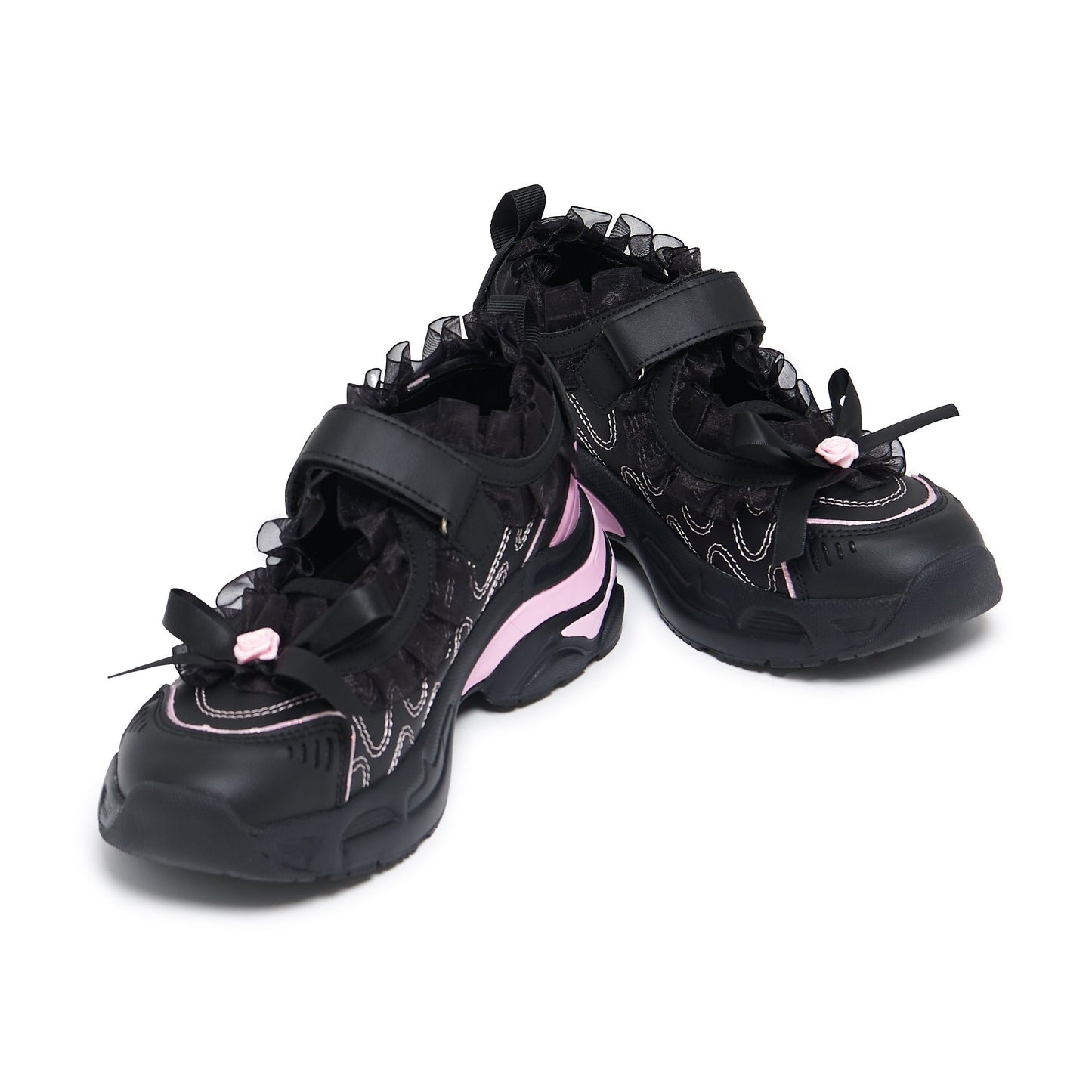KOI Footwear - Runa Ruffle Ballet Mary Janes