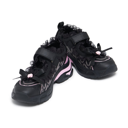 KOI Footwear - Runa Ruffle Ballet Mary Janes