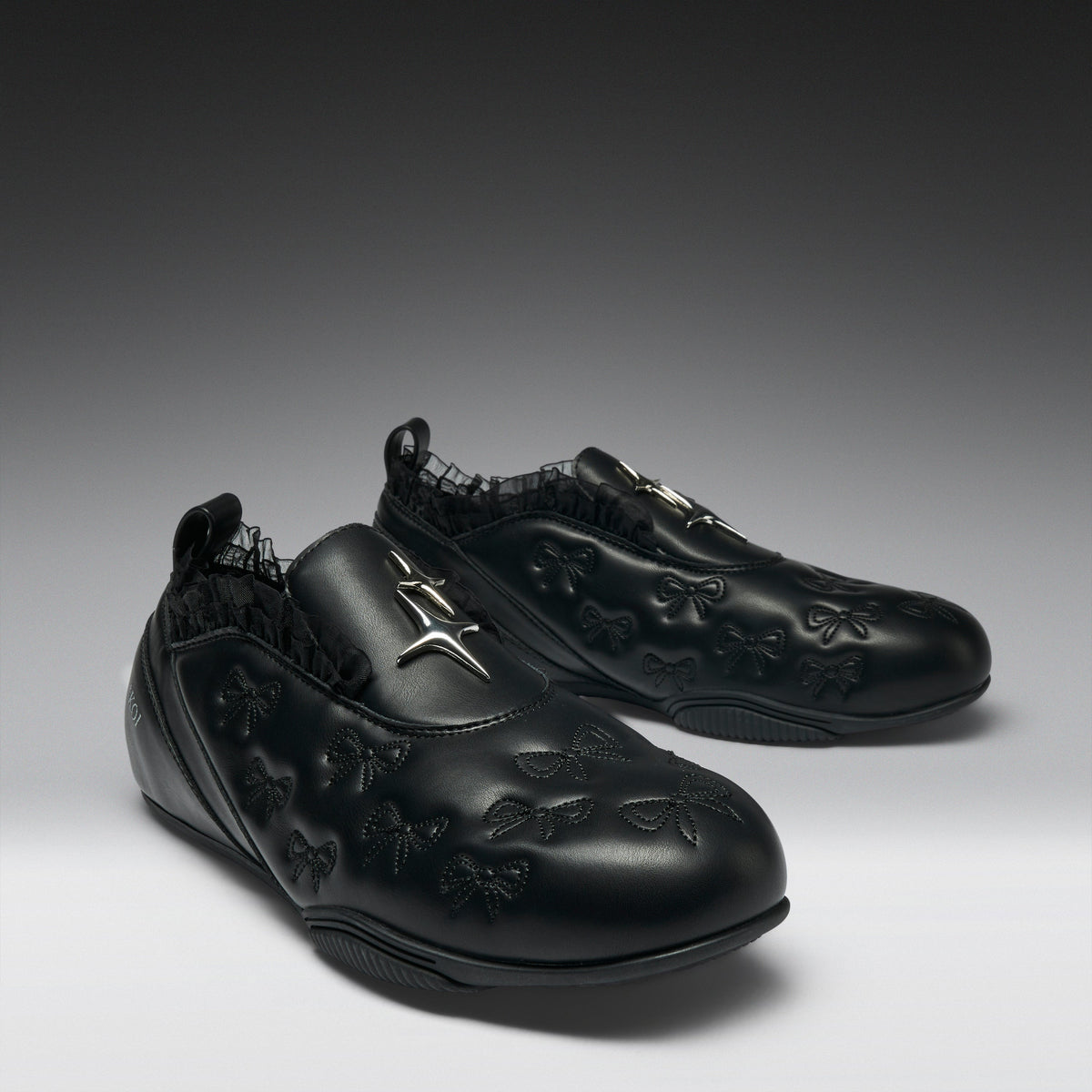 KOI Footwear - Heartbreaker Sporty Slip On Shoes - Black