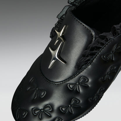 KOI Footwear - Heartbreaker Sporty Slip On Shoes - Black