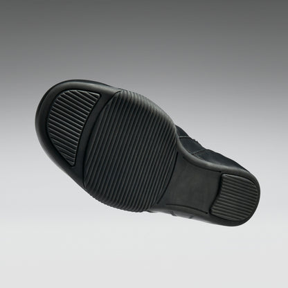 KOI Footwear - Heartbreaker Sporty Slip On Shoes - Black