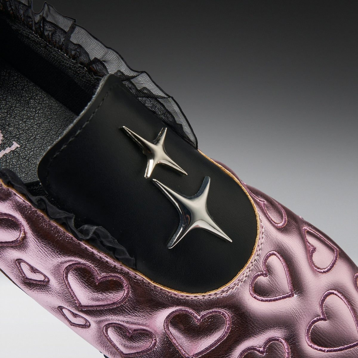 KOI Footwear - Heartbreaker Sporty Slip On Shoes - Pink
