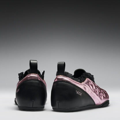 KOI Footwear - Heartbreaker Sporty Slip On Shoes - Pink