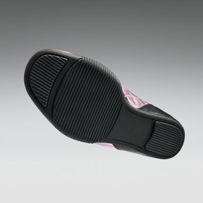 KOI Footwear - Heartbreaker Sporty Slip On Shoes - Pink