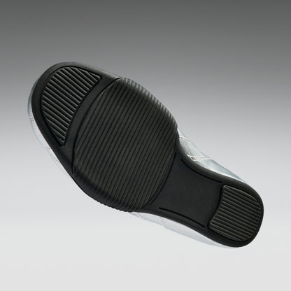 KOI Footwear - Heartbreaker Sporty Slip On Shoes - Silver