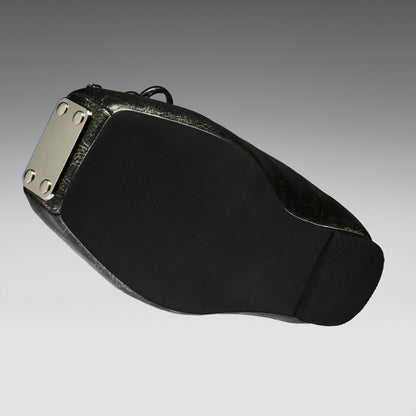 KOI Footwear - Blithe Metal Toe Ballet Flats - Cracked Grey