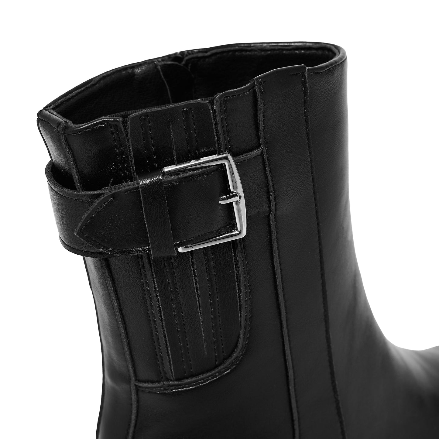 KOI Footwear - Riven Chunky Boots -Black