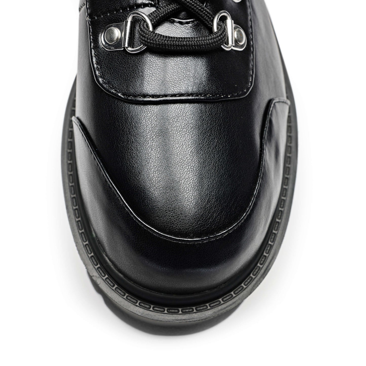 KOI Footwear - HYDRA All Black Matrix Platform Boots