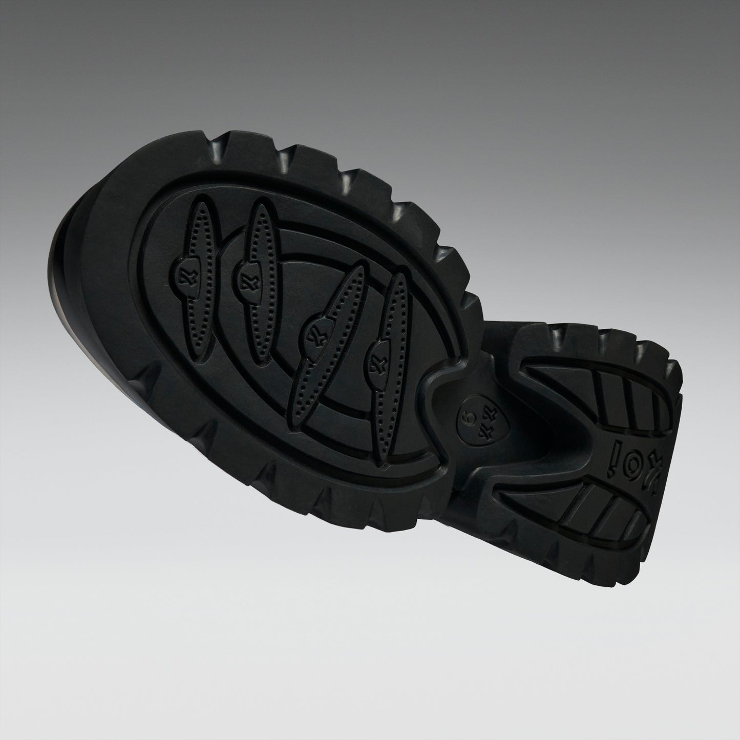 KOI Footwear - Jazmin Bean x KOI Frunkrocker Sidekick Monster Boots - Black
