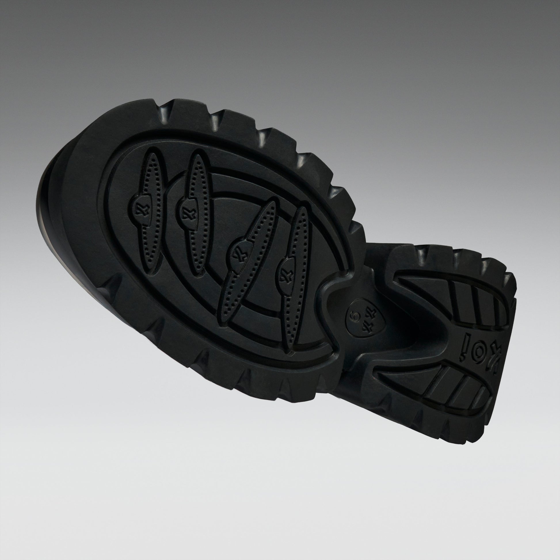 KOI Footwear - Jazmin Bean x KOI Frunkrocker Sidekick Monster Boots - Black