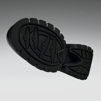 KOI Footwear - Jazmin Bean x KOI Frunkrocker Sidekick Monster Boots - Black