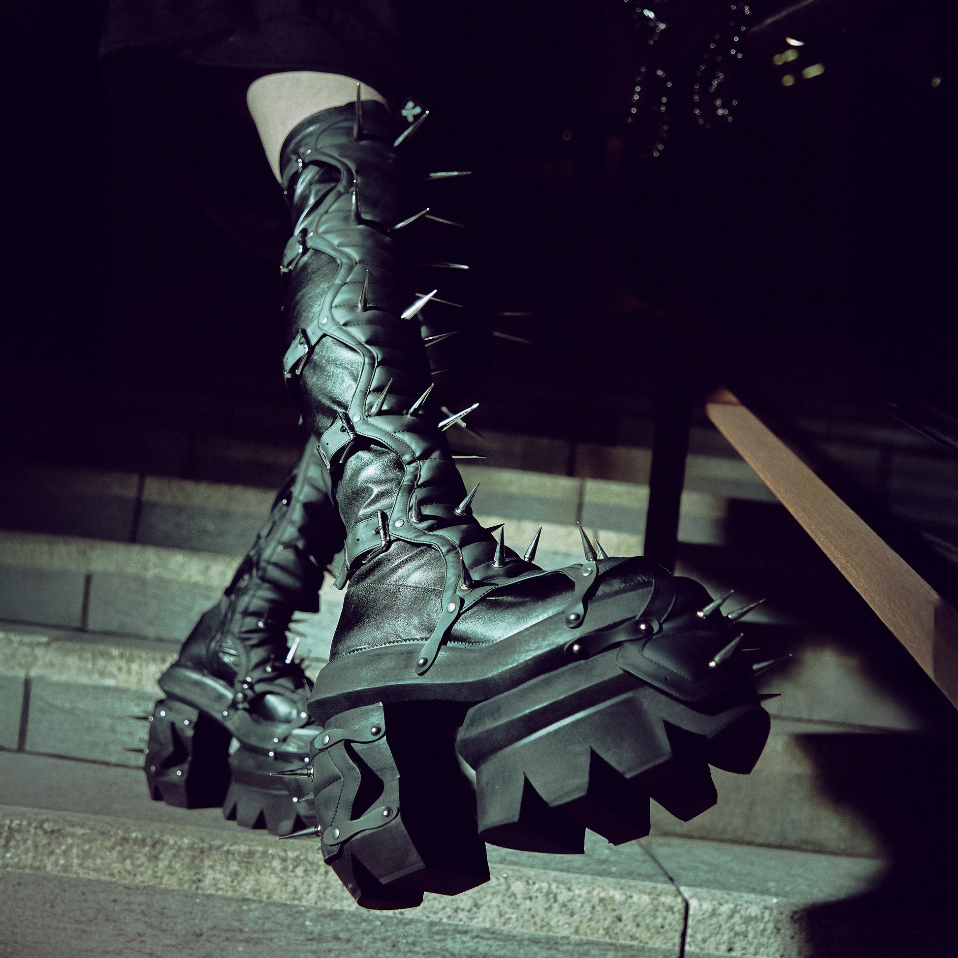 KOI Footwear - The Joker Subway Scene Boots