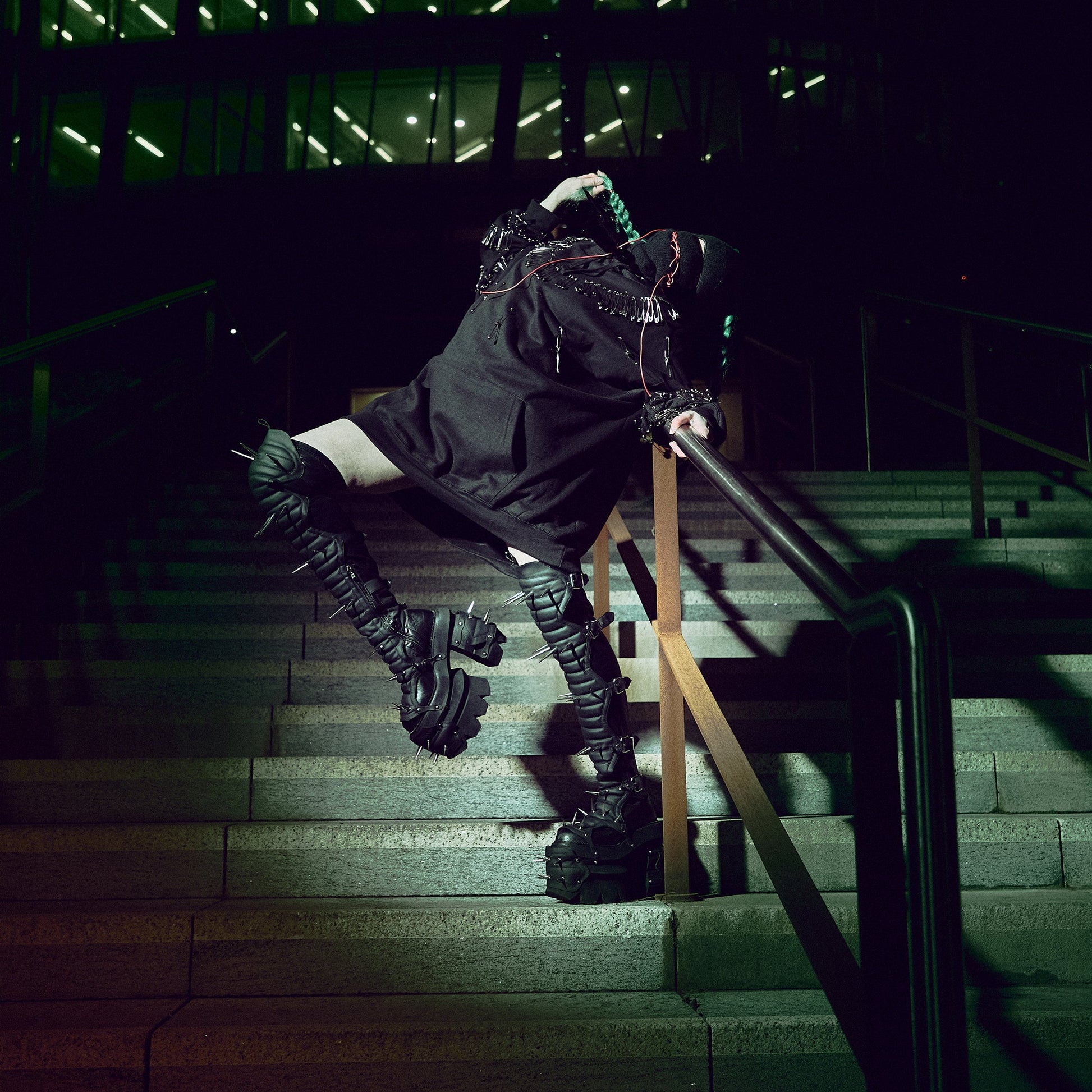 KOI Footwear - The Joker Subway Scene Boots