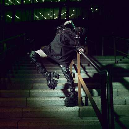 KOI Footwear - The Joker Subway Scene Boots