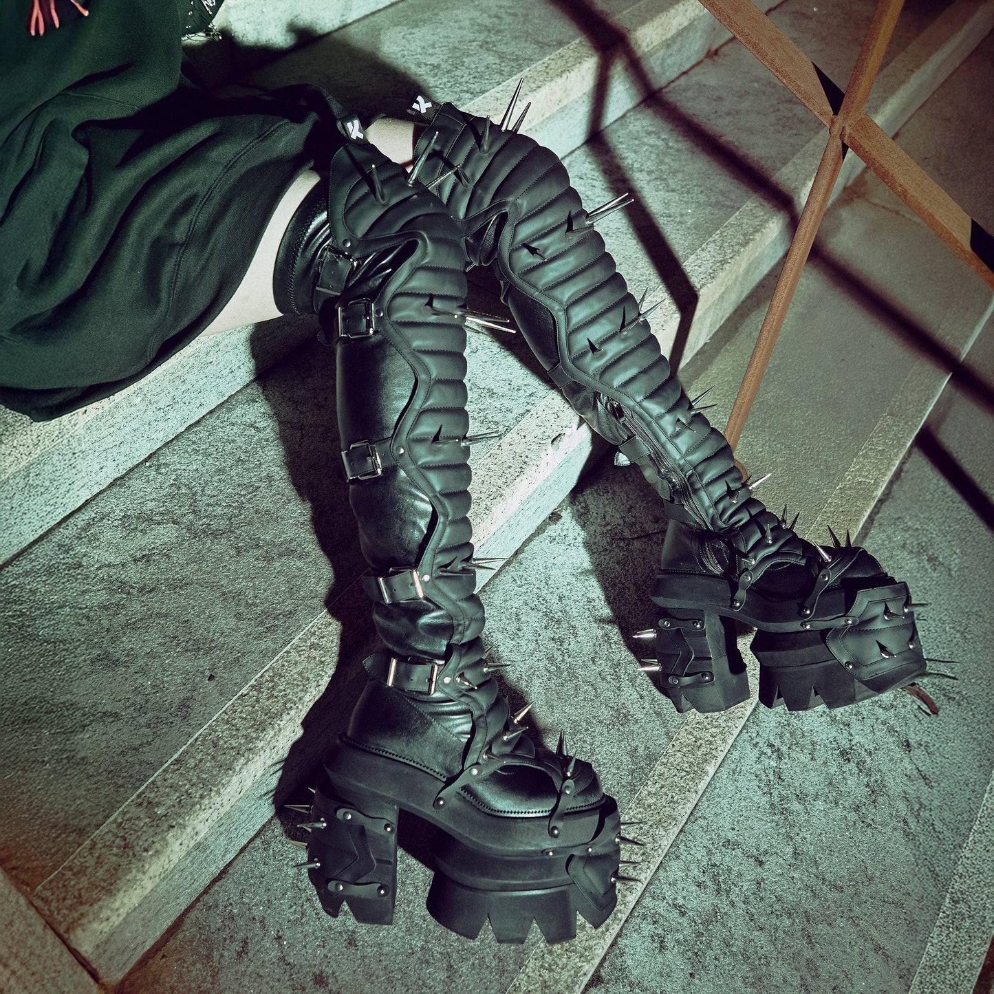 KOI Footwear - The Joker Subway Scene Boots