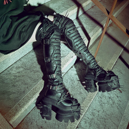 KOI Footwear - The Joker Subway Scene Boots