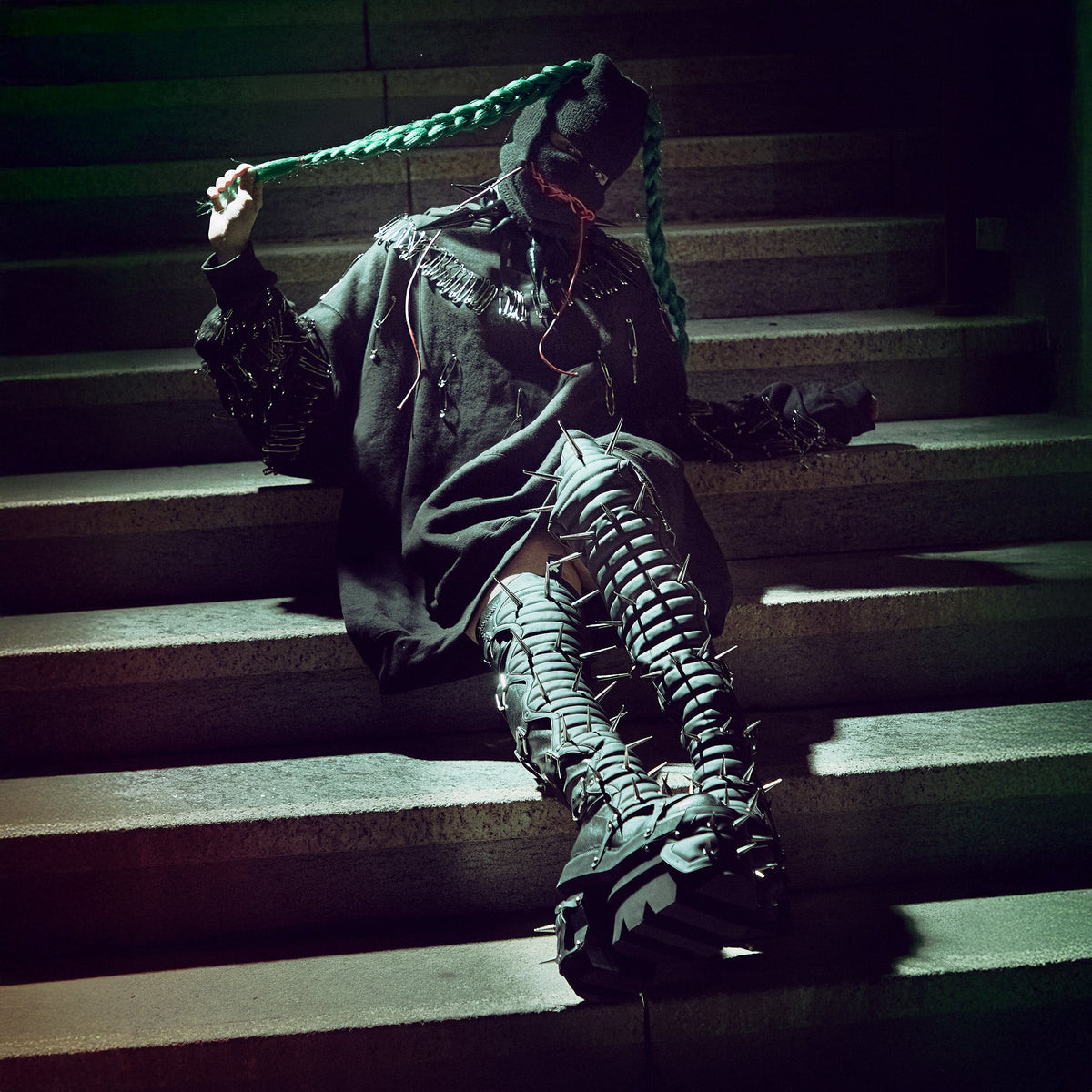 KOI Footwear - The Joker Subway Scene Boots