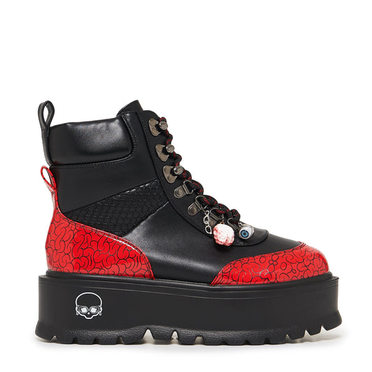 KOI Footwear - MONSTER HIGH Ghoulia Yelps Gore -geous Platform Boots