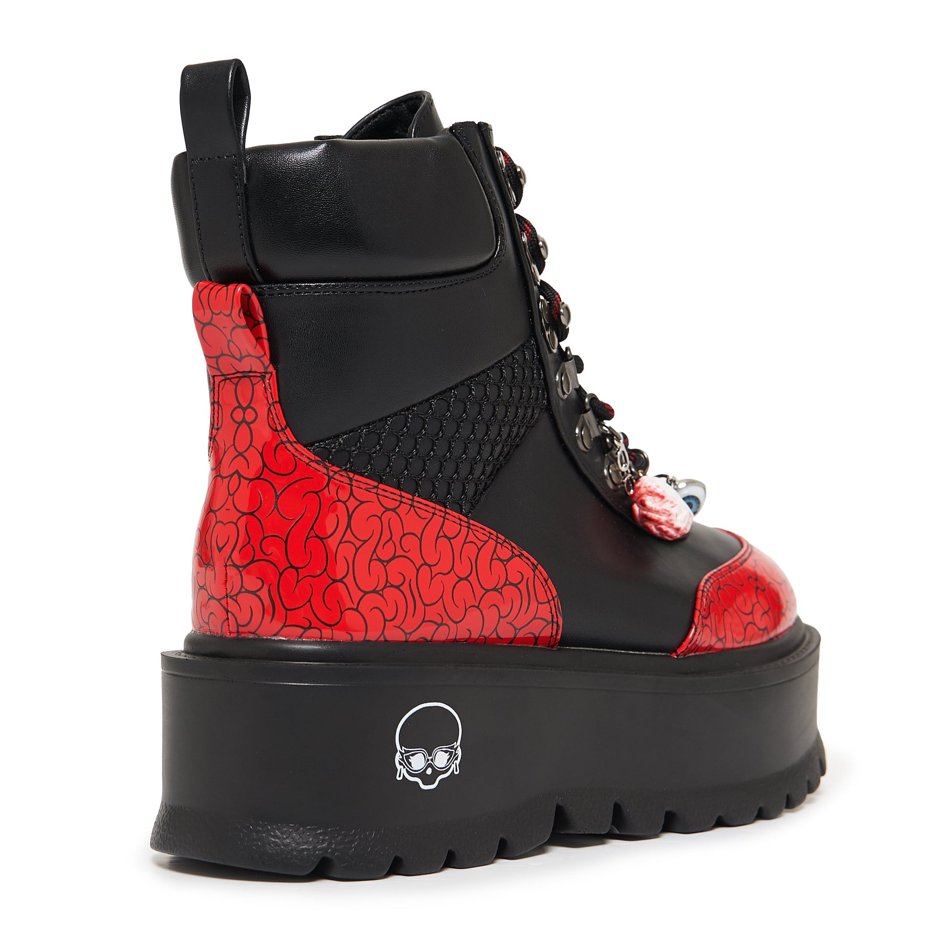 KOI Footwear - MONSTER HIGH Ghoulia Yelps Gore -geous Platform Boots