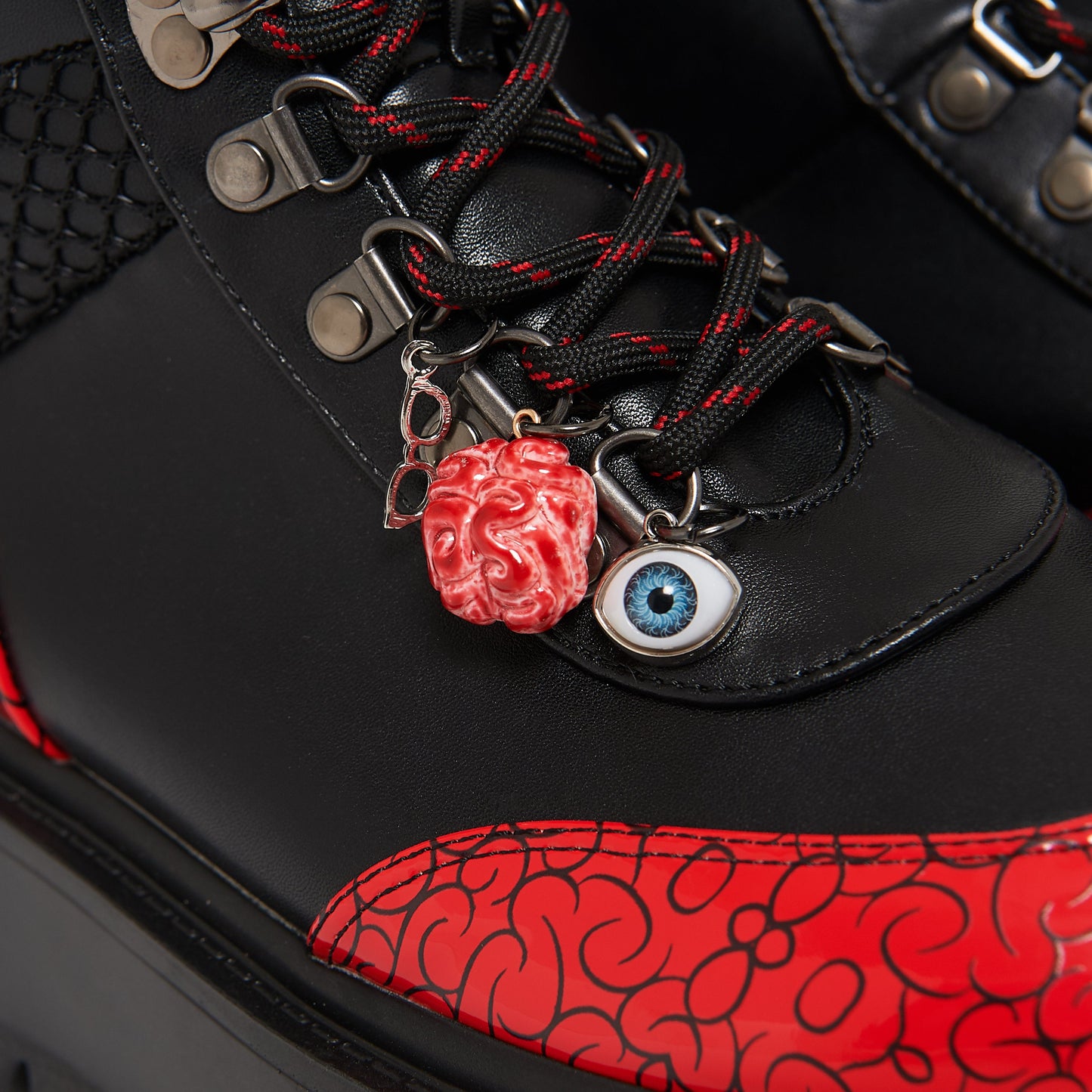 KOI Footwear - MONSTER HIGH Ghoulia Yelps Gore -geous Platform Boots