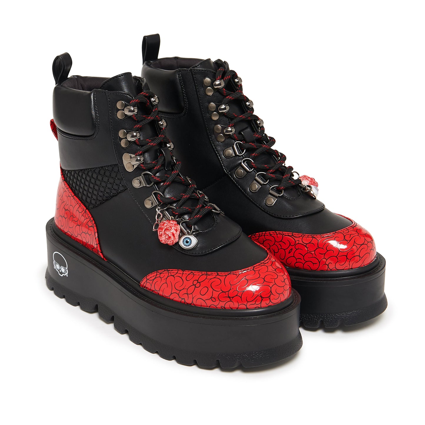 KOI Footwear - MONSTER HIGH Ghoulia Yelps Gore -geous Platform Boots