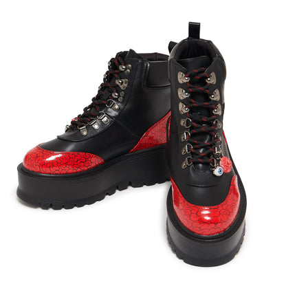 KOI Footwear - MONSTER HIGH Ghoulia Yelps Gore -geous Platform Boots