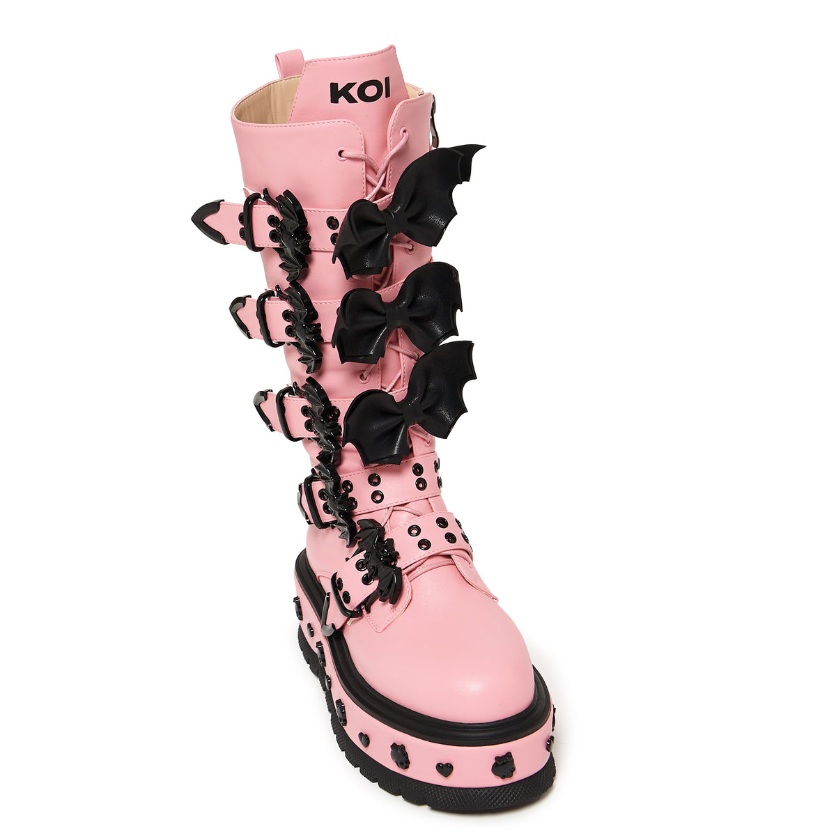 KOI Footwear - MONSTER HIGH Count Fabulous Long Boots - Pink
