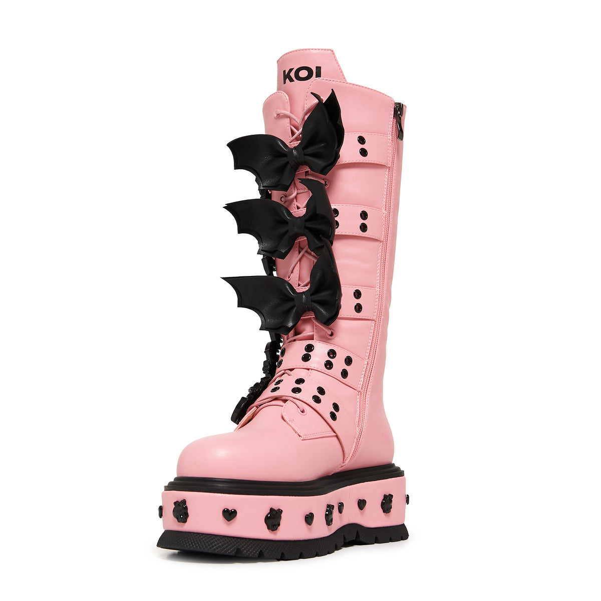 KOI Footwear - MONSTER HIGH Count Fabulous Long Boots - Pink