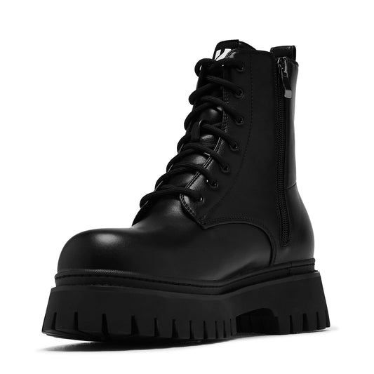 KOI Footwear - Lavell Lace Up Boots - Black