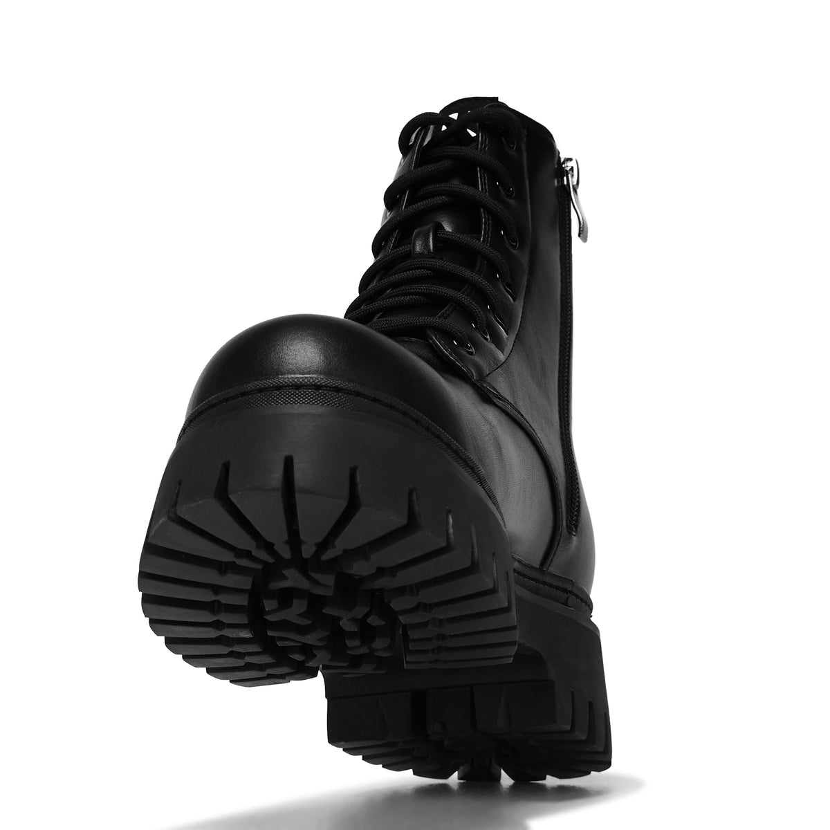 KOI Footwear - Lavell Lace Up Boots - Black