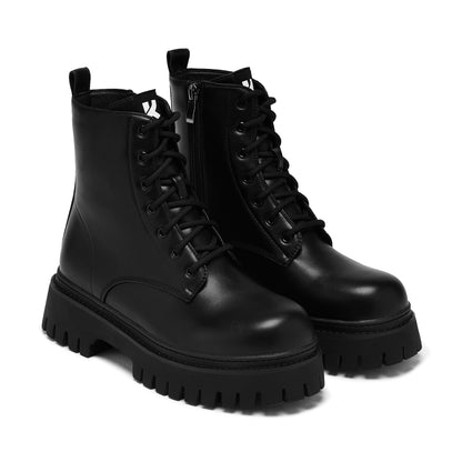 KOI Footwear - Lavell Lace Up Boots - Black