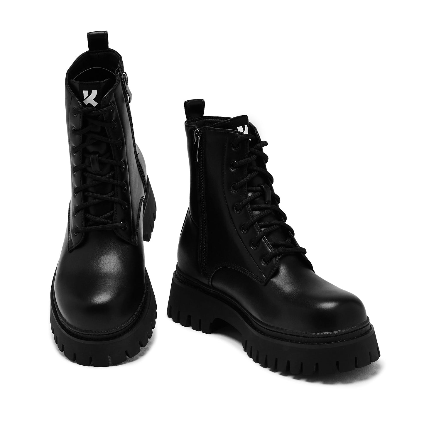 KOI Footwear - Lavell Lace Up Boots - Black