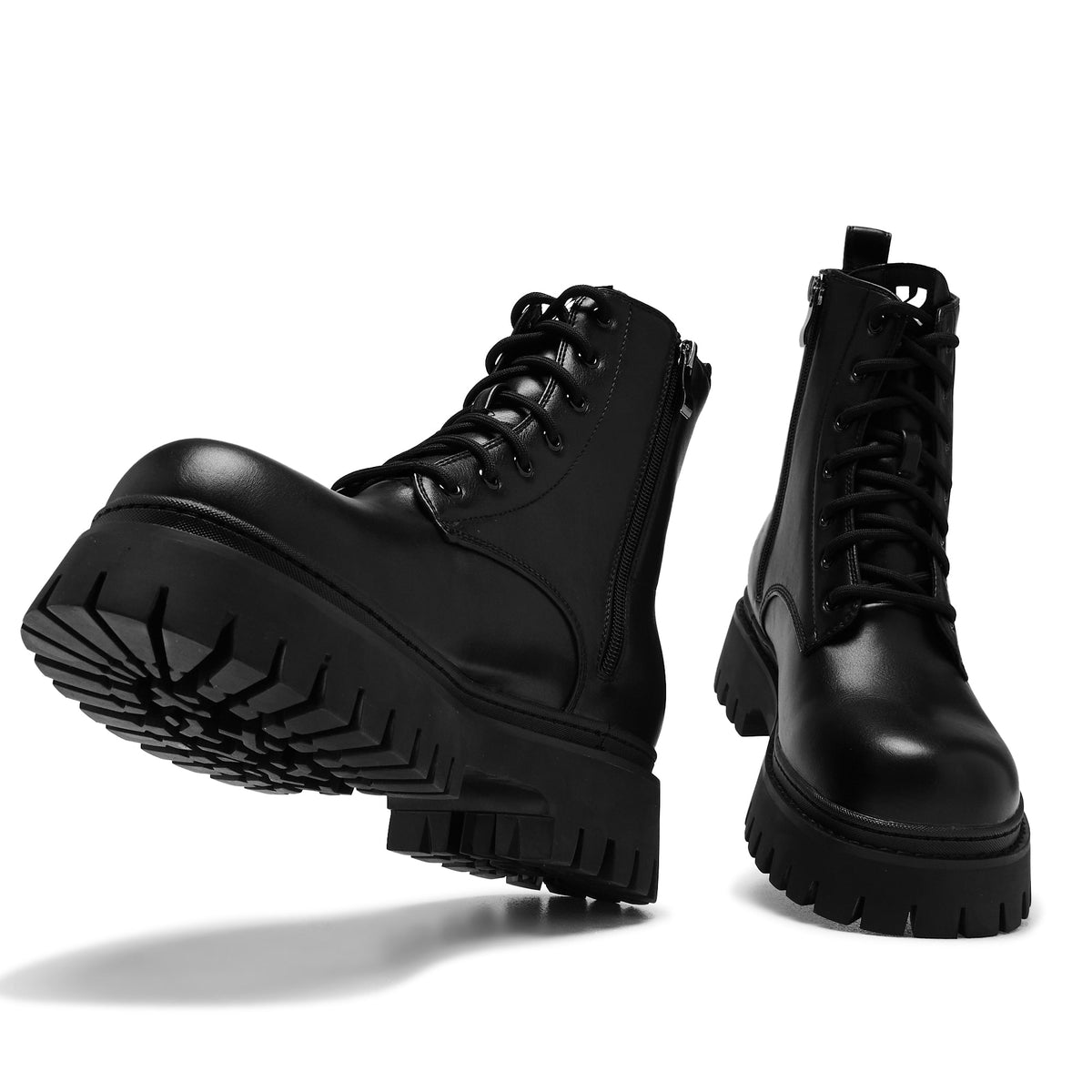 KOI Footwear - Lavell Lace Up Boots - Black