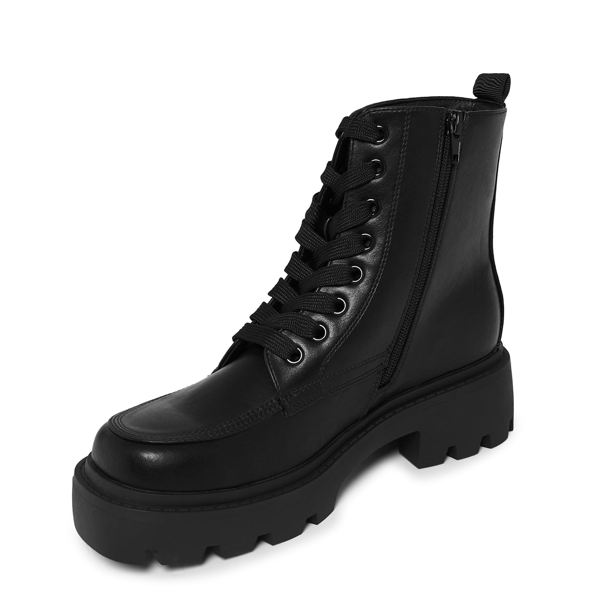 KOI Footwear - Malai Lace up Boots - Black