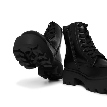KOI Footwear - Malai Lace up Boots - Black