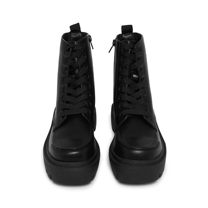 KOI Footwear - Malai Lace up Boots - Black