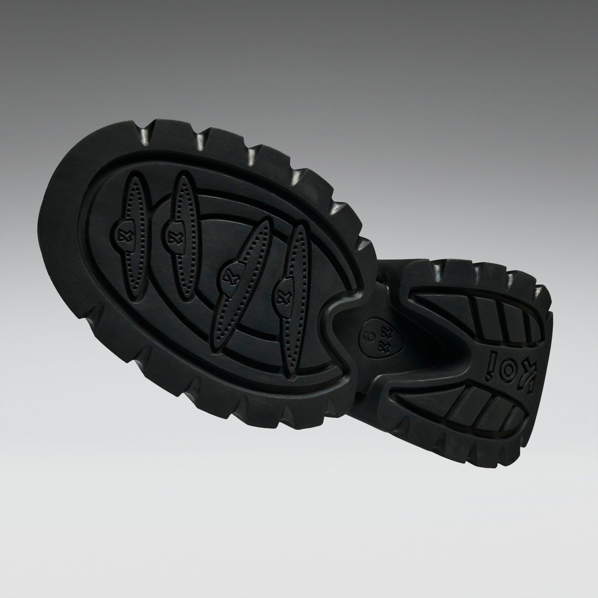KOI Footwear - Enchained Belt Monster Boots - Black